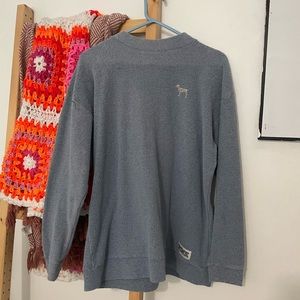 VS PINK LONG SLEEVE TOP